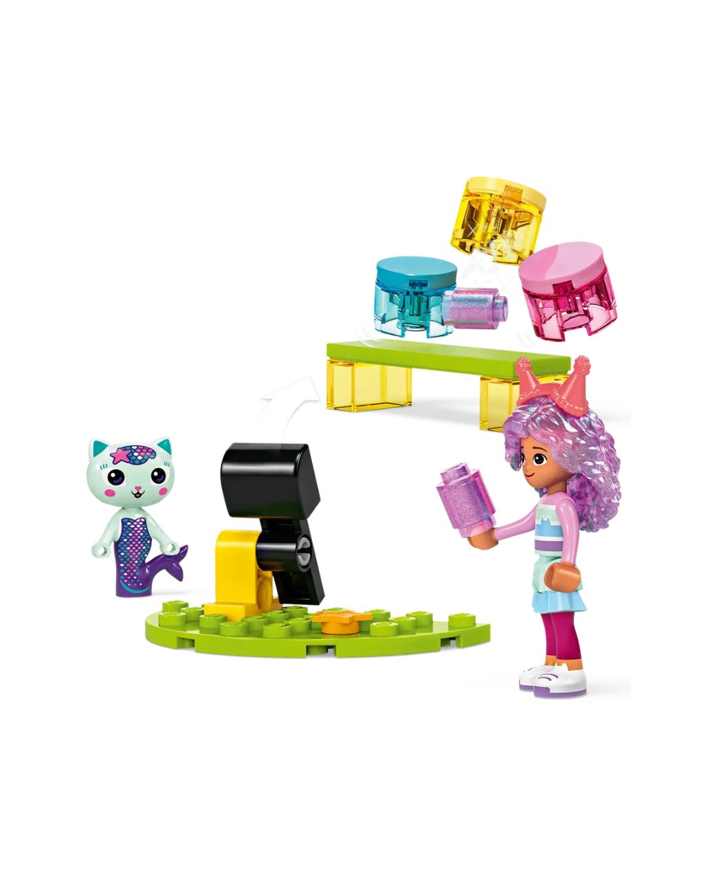 Lego gabby's dollhouse gabby's parth room 10797 - Lego