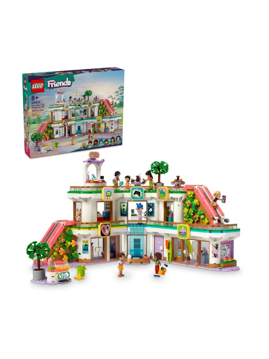 Lego friends heartlake city shopping mall 42604 - Lego