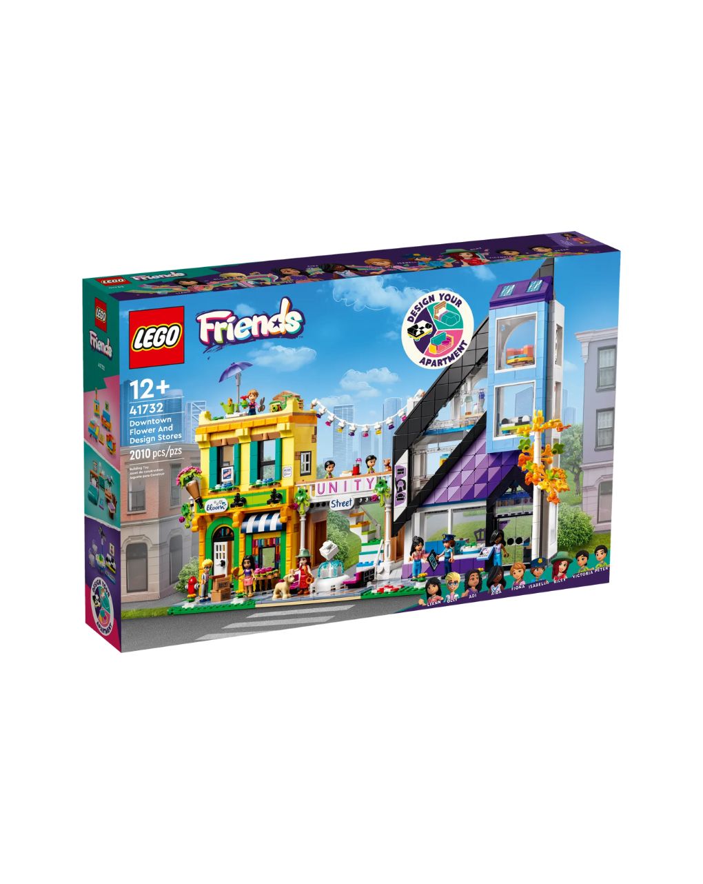 Lego friends downtown flower and design stores 41732 - Lego, Lego Friends