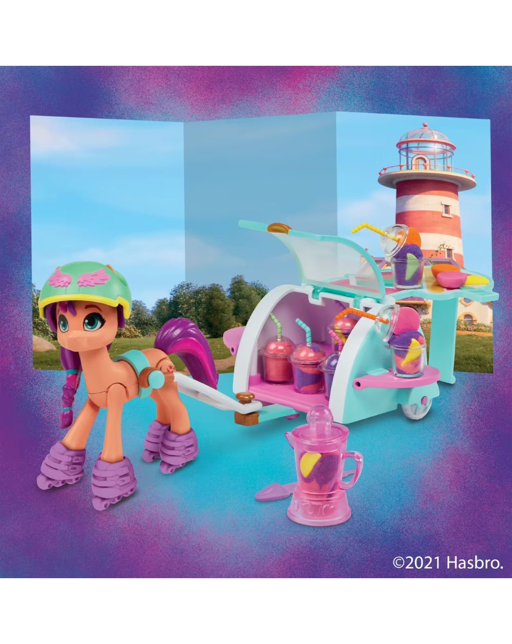 My little pony a new generation story scenes f2863 (2 σχέδια) - My Little Pony