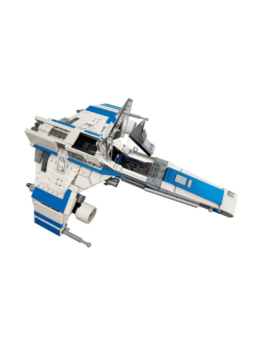 Lego star wars new republic e-wing vs. shin hati's starfighter 75364 - Lego, Lego Star Wars