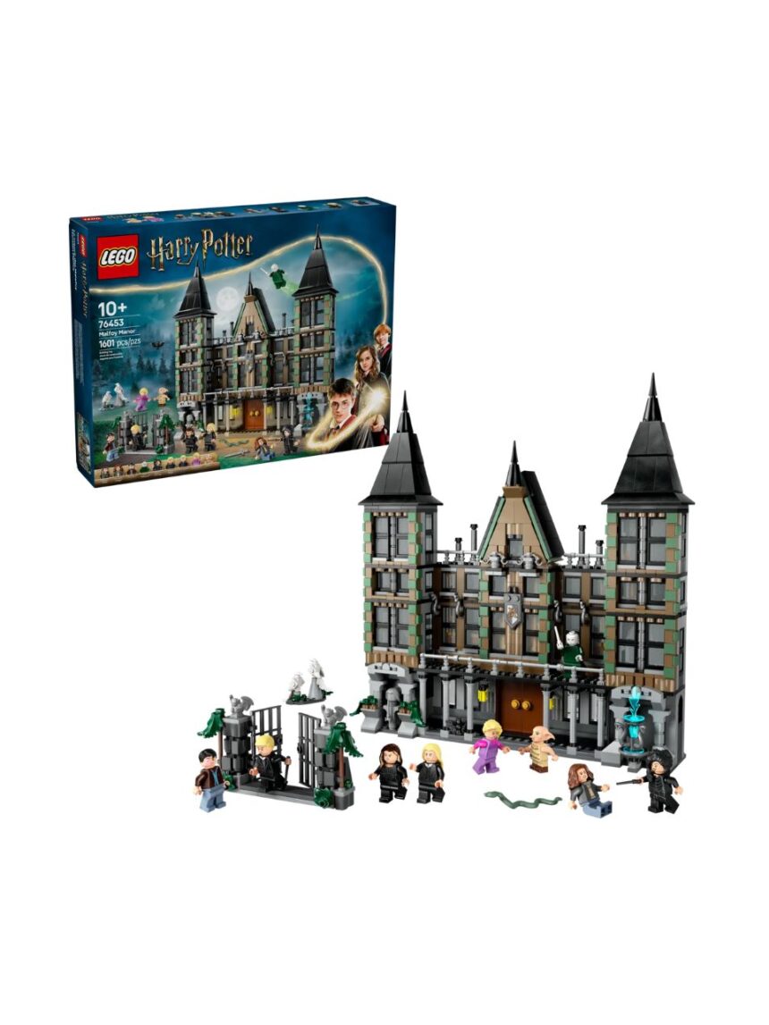 Lego harry potter malfoy manor 76453 - Lego