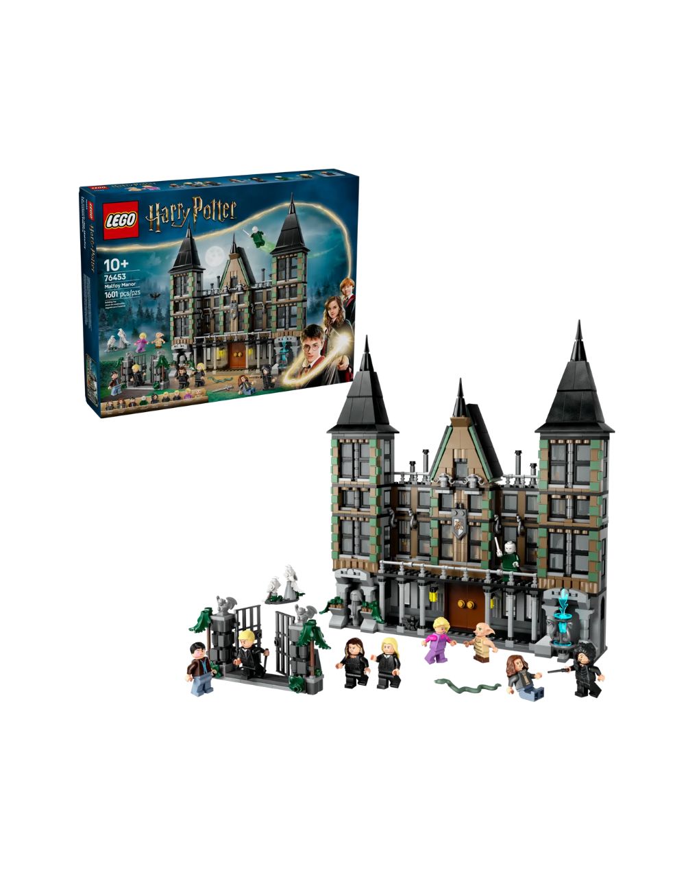 Lego harry potter malfoy manor 76453 - Lego