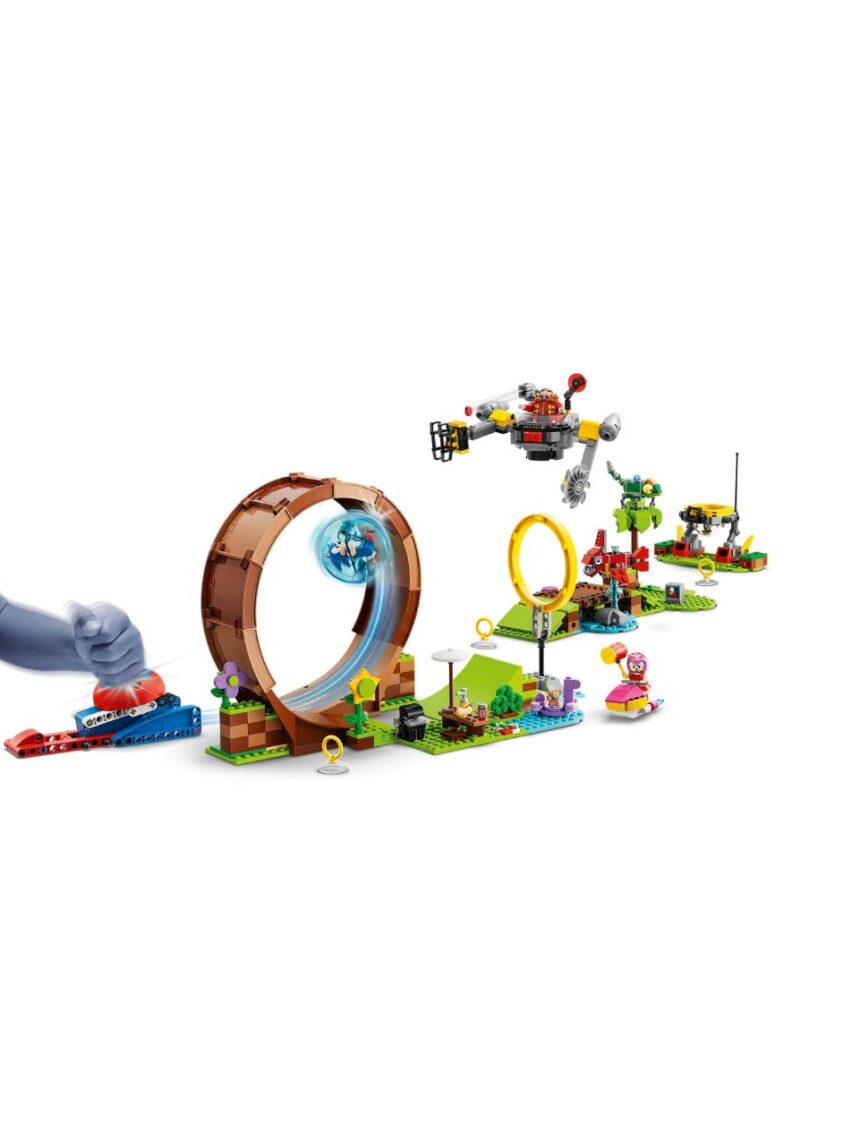 Lego sonic the hedgehog sonic's green hill zone loop challenge 76994 - Lego, LEGO SONIC