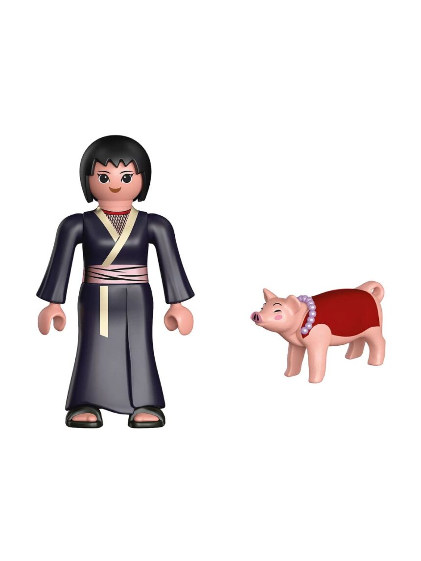 Playmobil naruto shizune 71115 - Playmobil, PLAYMOBIL : NARUTO