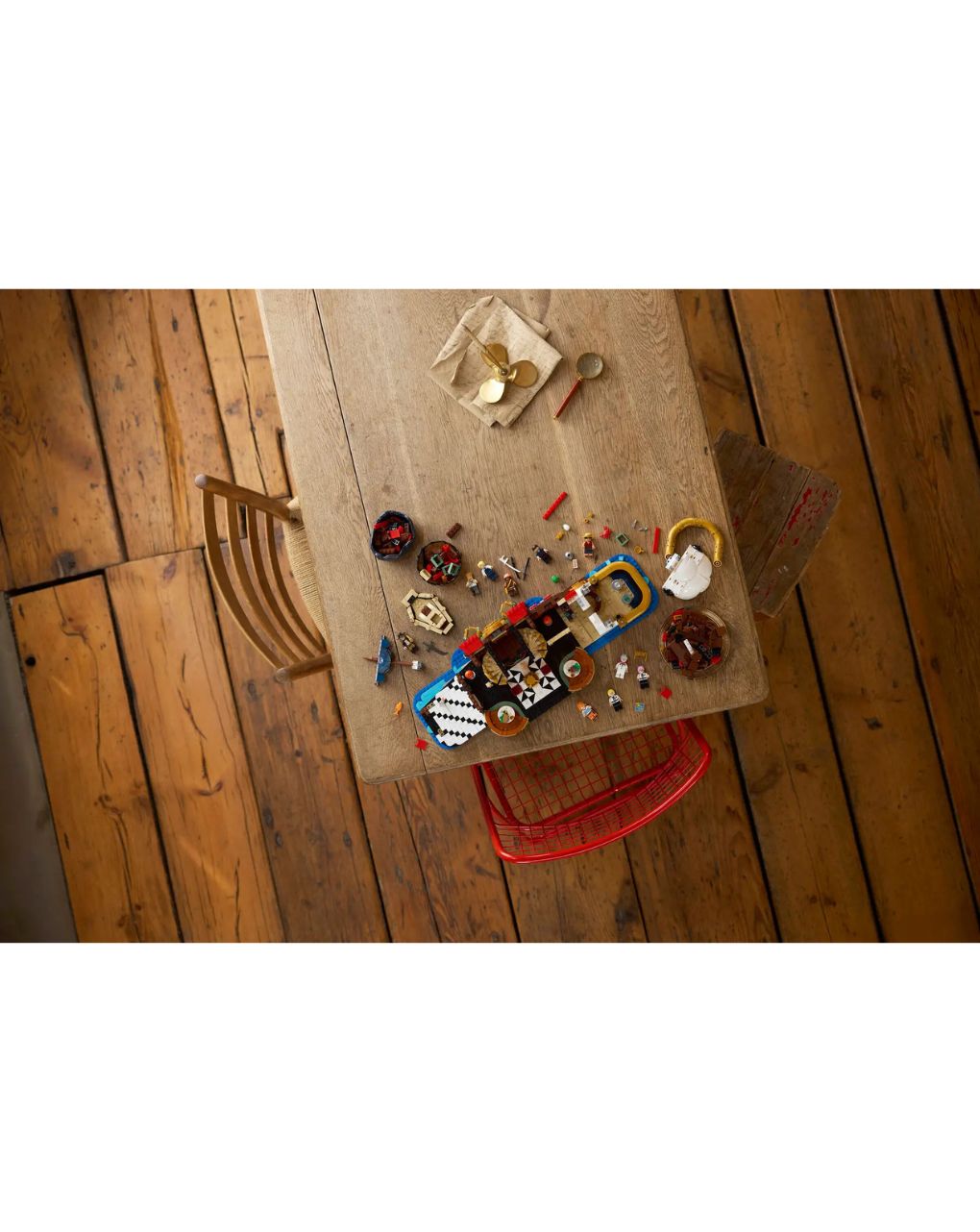 Lego one piece the baratie floating restaurant 75640 - Lego