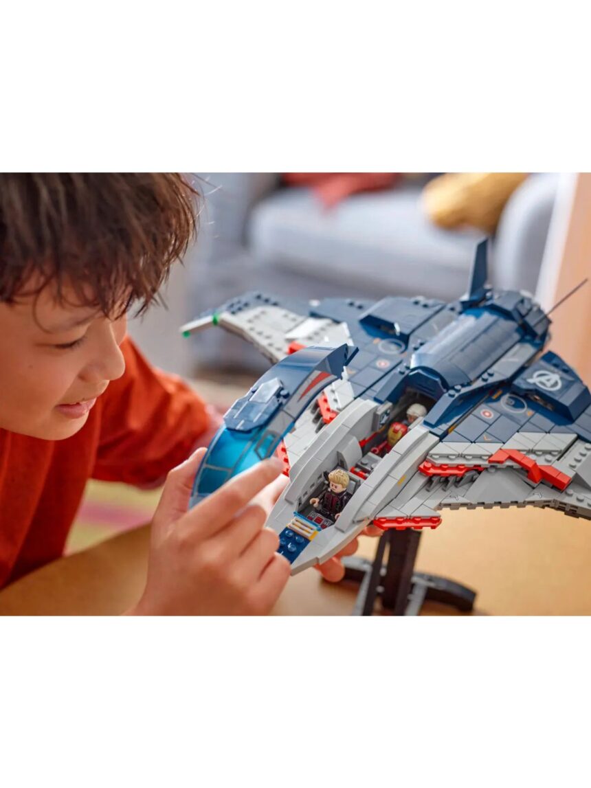 Lego marvel super heroes avengers age of ultron quinjet 76325 - Lego, Lego Marvel Super Heroes