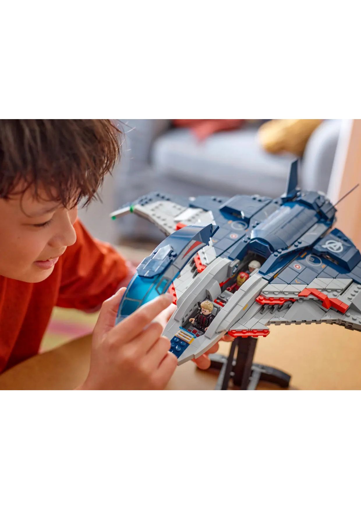 Lego marvel super heroes avengers age of ultron quinjet 76325 - Lego, Lego Marvel Super Heroes