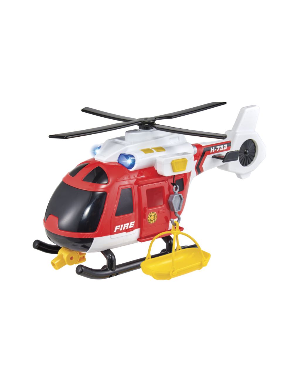 Motor & co electronic rescue helicopter - Motor&Co