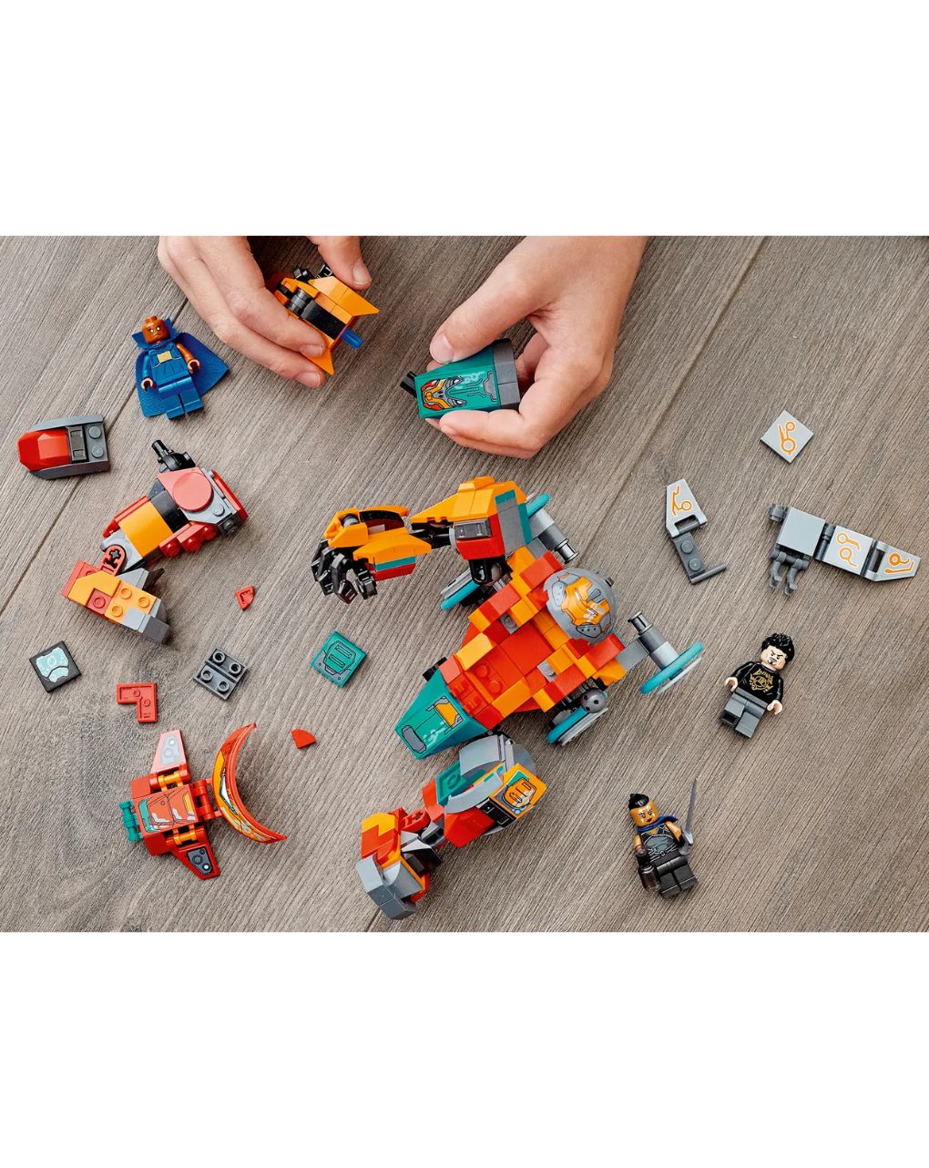 Lego marvel super heroes tony stark’s sakaarian iron man 76194 - Lego