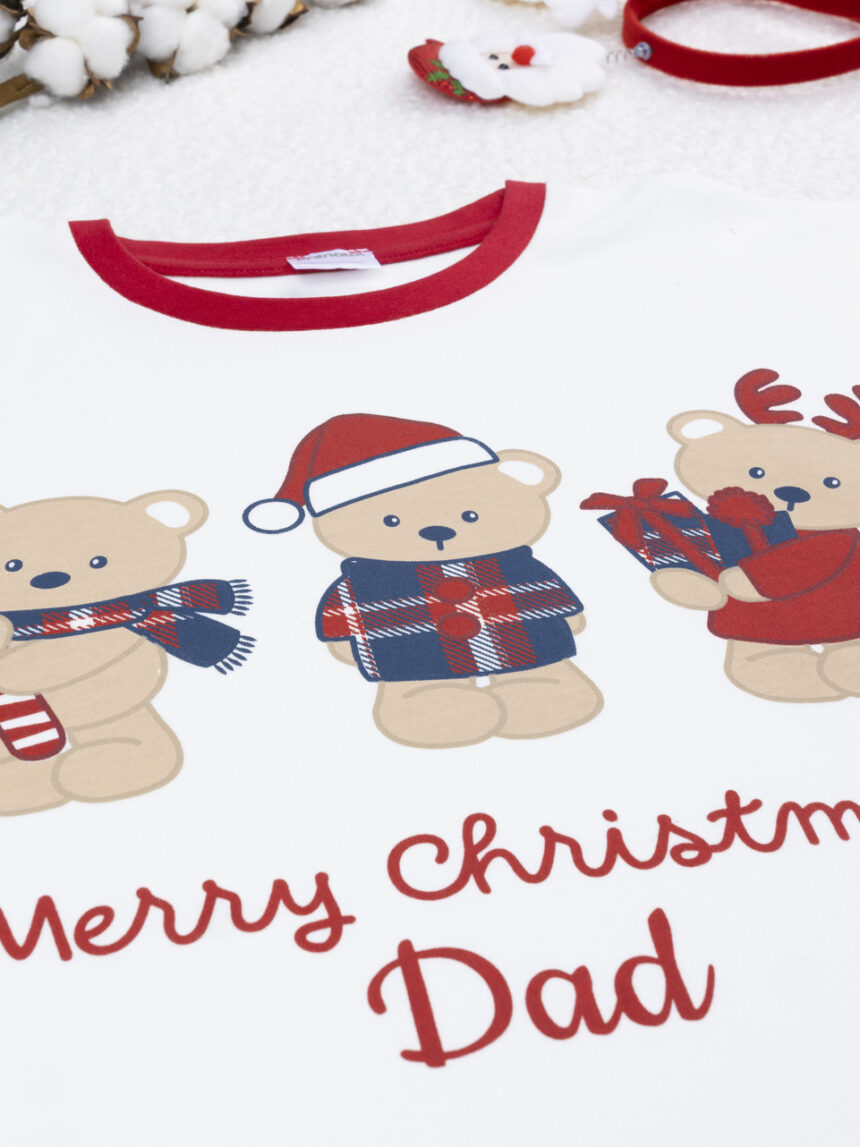 χριστουγεννιάτικη πιτζάμα teddies για τον μπαμπά - Prénatal