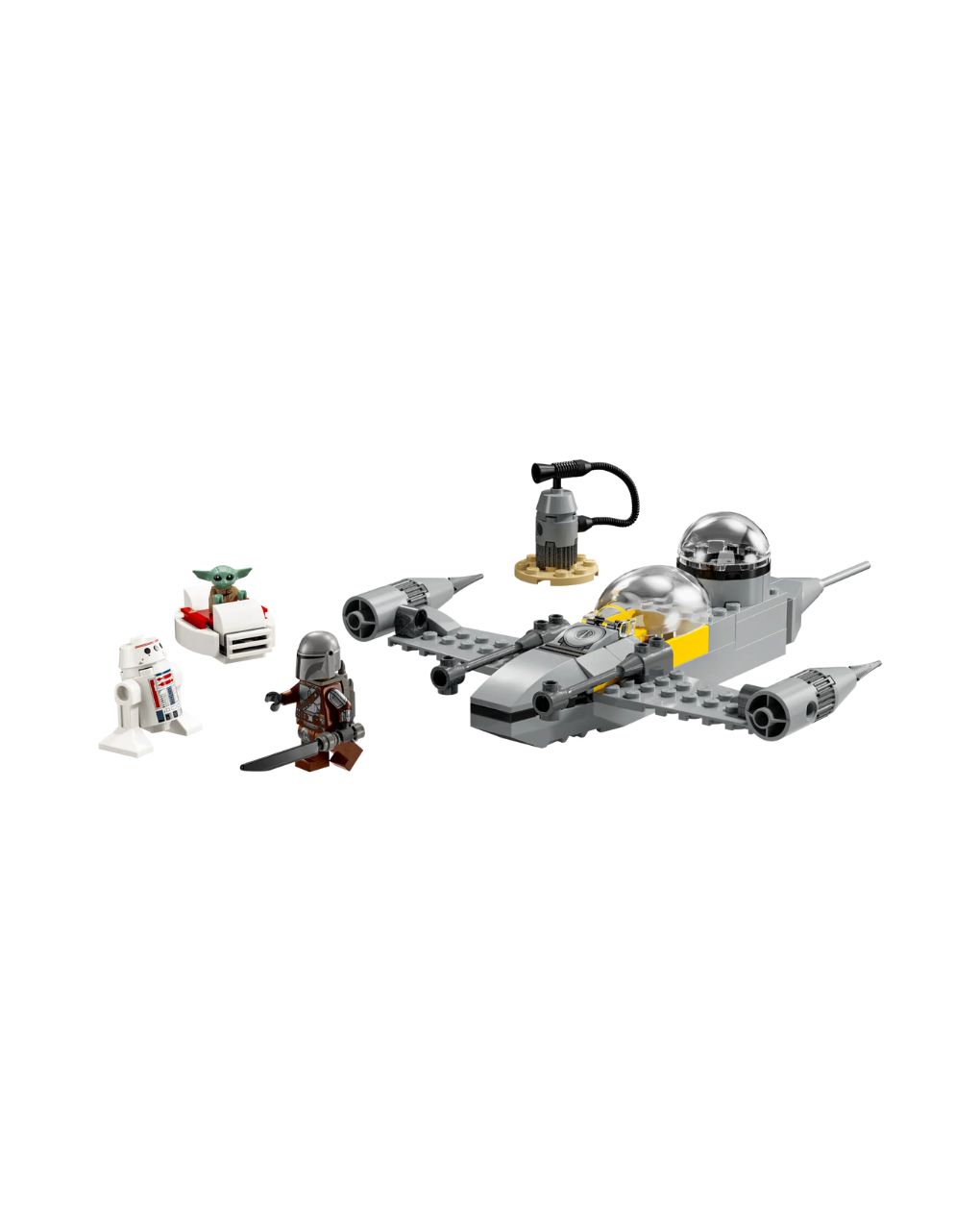 Lego star wars mando & grocu's n-1 starfighter 75410 - Lego