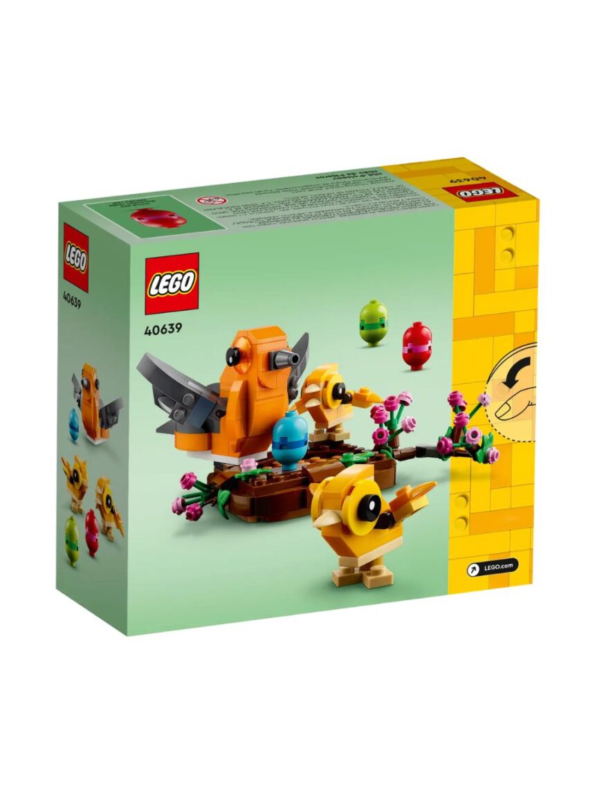 Lego creator bird’s nest 40639 - Lego, Lego Creator