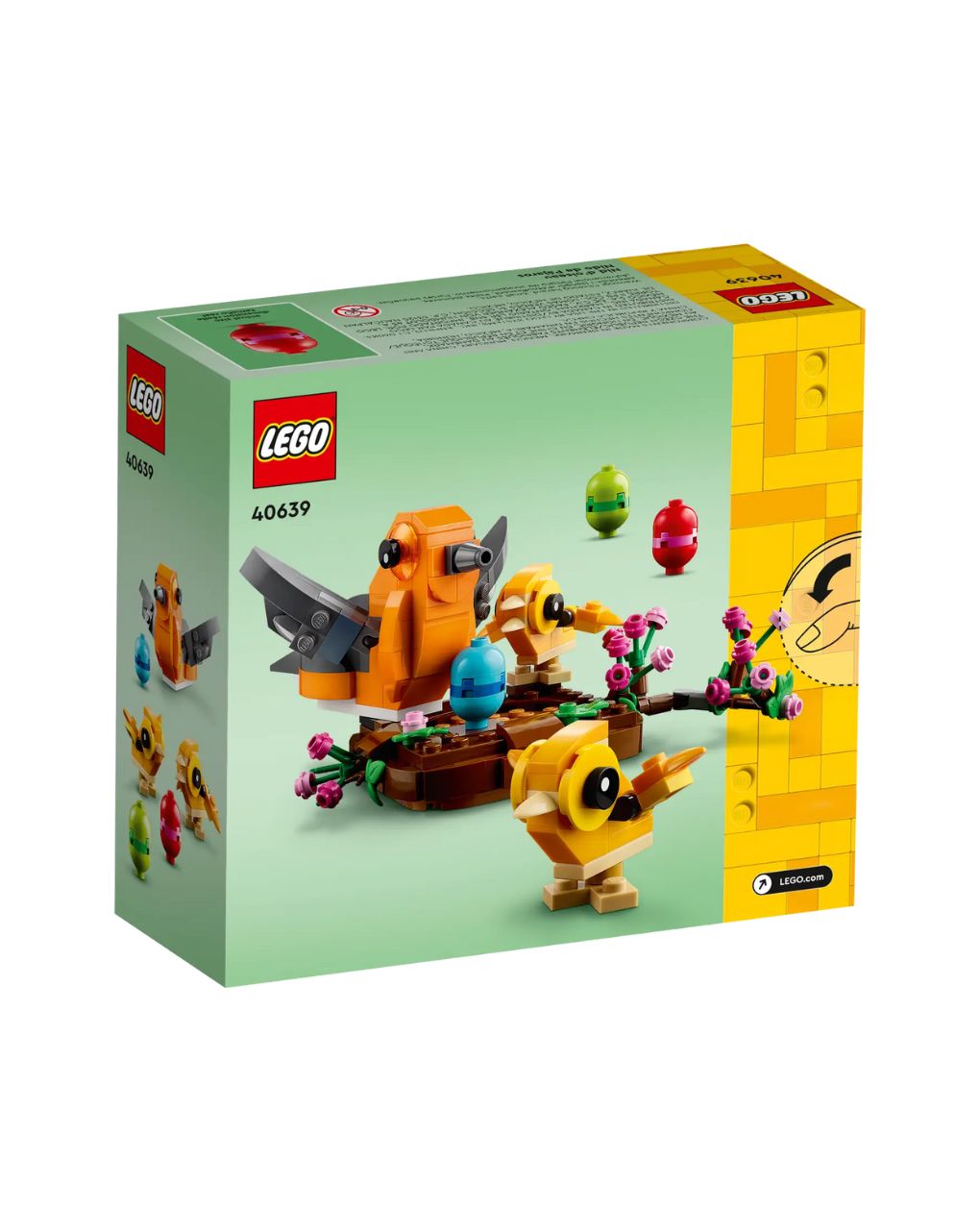 Lego creator bird’s nest 40639 - Lego, Lego Creator