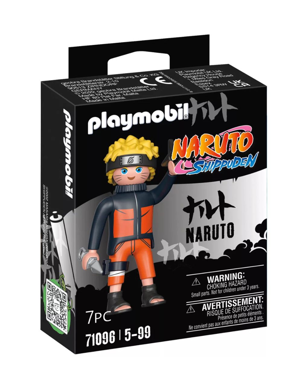 Playmobil naruto naruto 71096