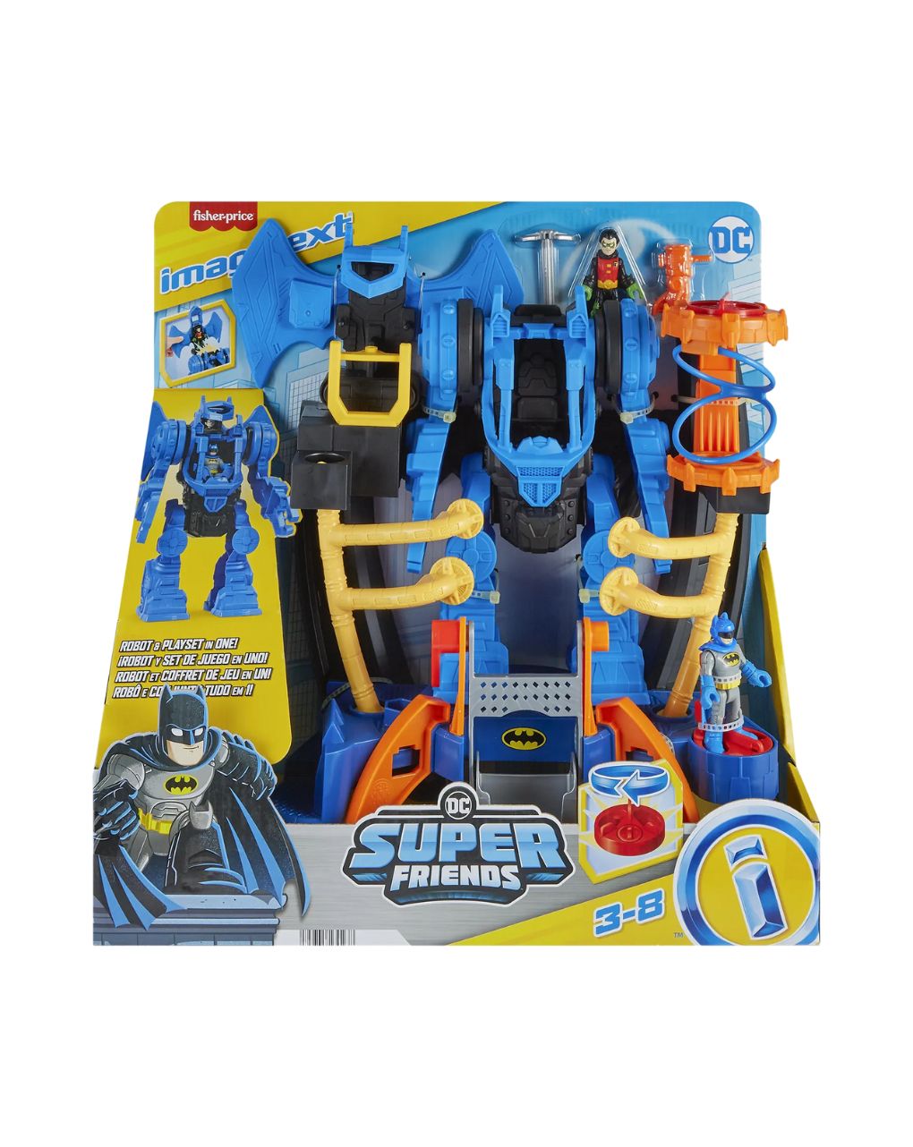 Fisher-price imaginext φρουριο ρομποτ hml02 - Fisher-Price