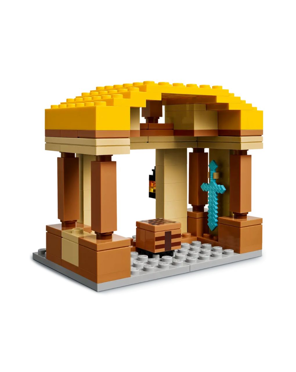 Lego minecraft the ghast balloon village attack 21273 - Lego