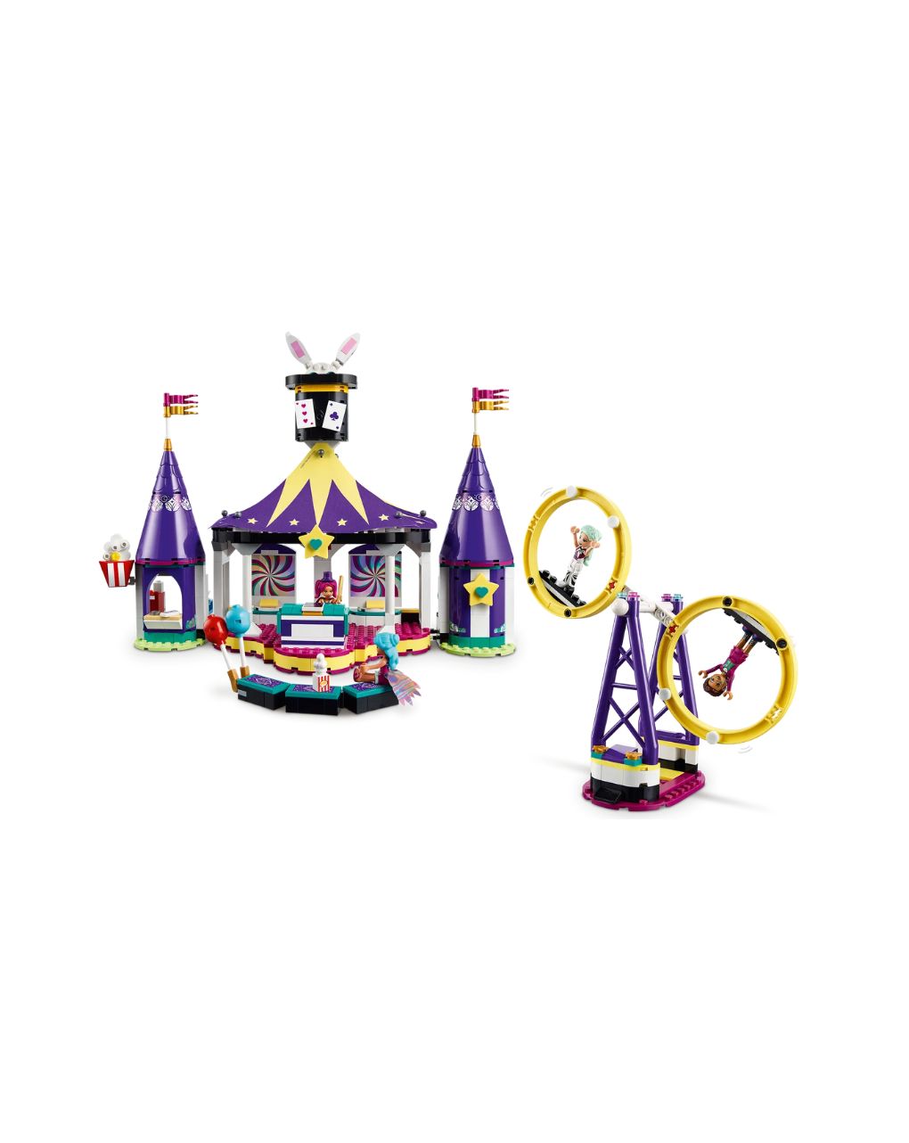 Lego friends magical funfair roller coaster 41685 - Lego, Lego Friends
