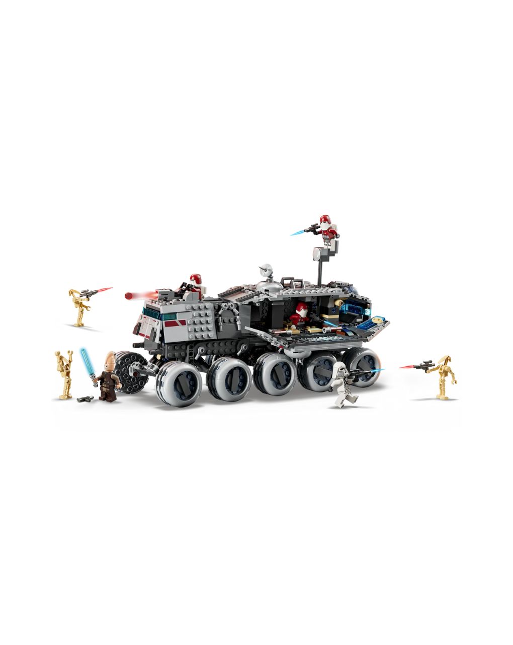 Lego star wars republic juggernaut 75413 - Lego, Lego Star Wars