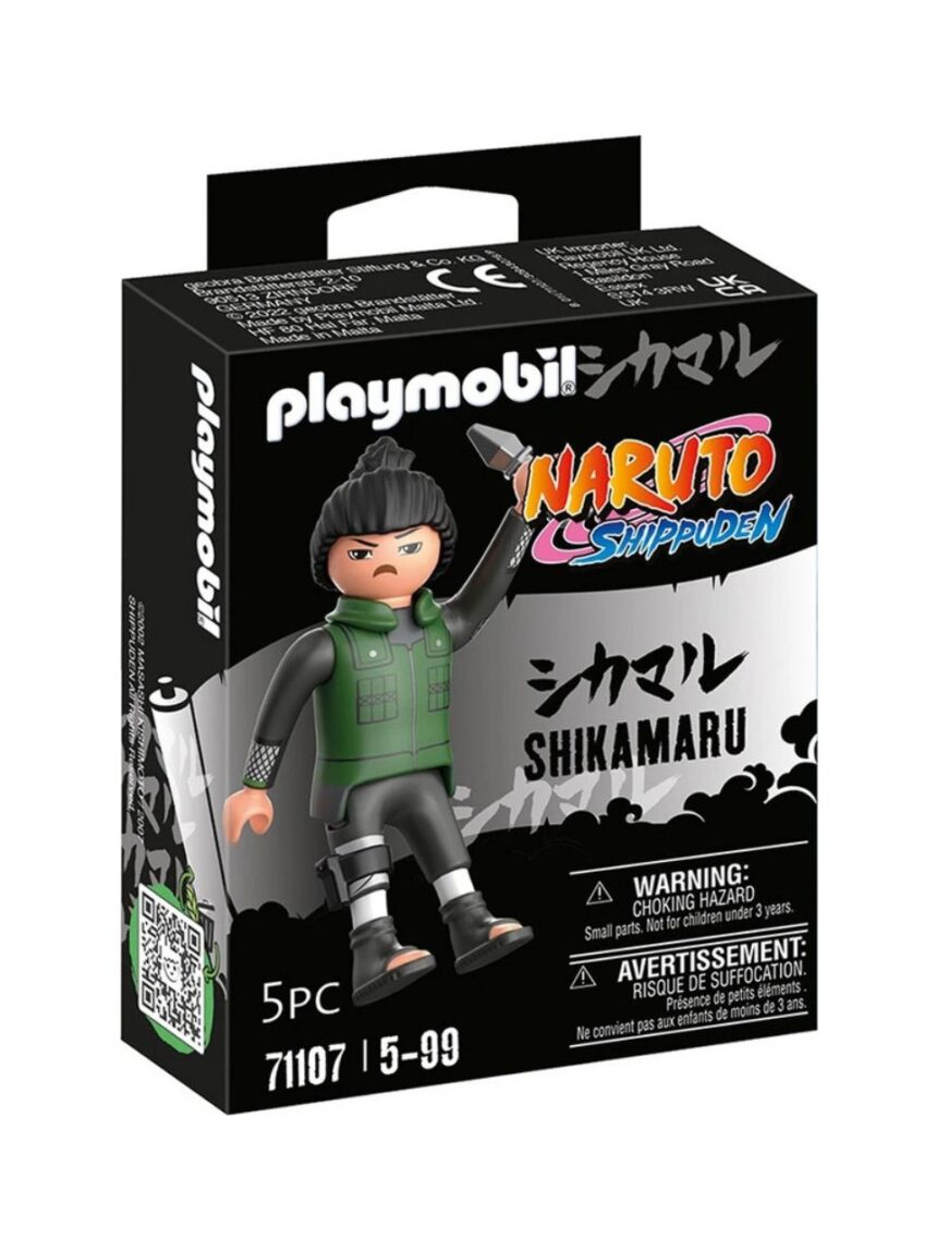 Playmobil naruto shikamaru 71107 - Playmobil, PLAYMOBIL : NARUTO