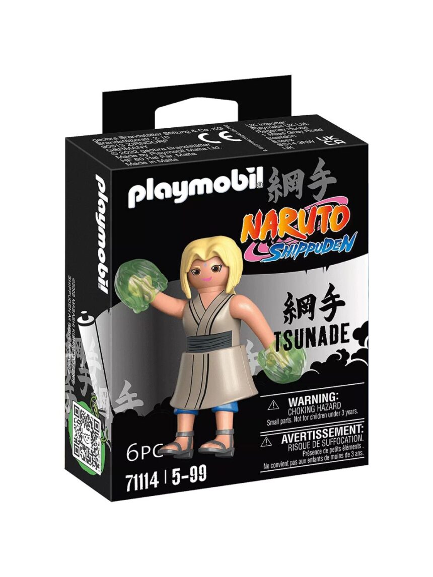 Playmobil naruto tsunade 71114 - Playmobil, PLAYMOBIL : NARUTO