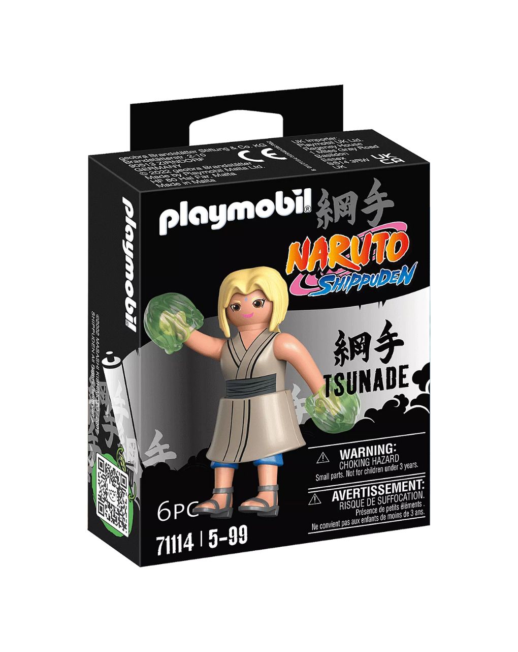 Playmobil naruto tsunade 71114 - Playmobil, PLAYMOBIL : NARUTO