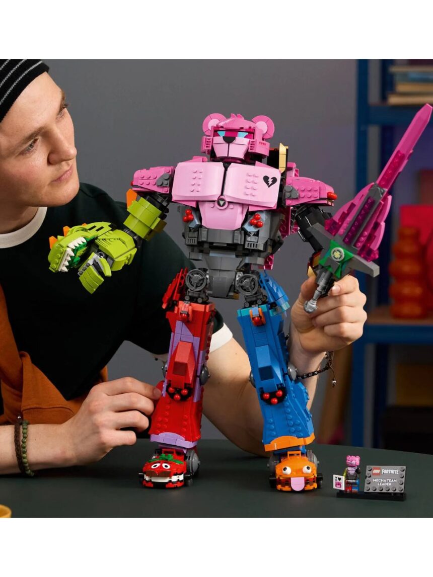 Lego fortnite mecha team leader 77078 - Lego, LEGO FORTNITE