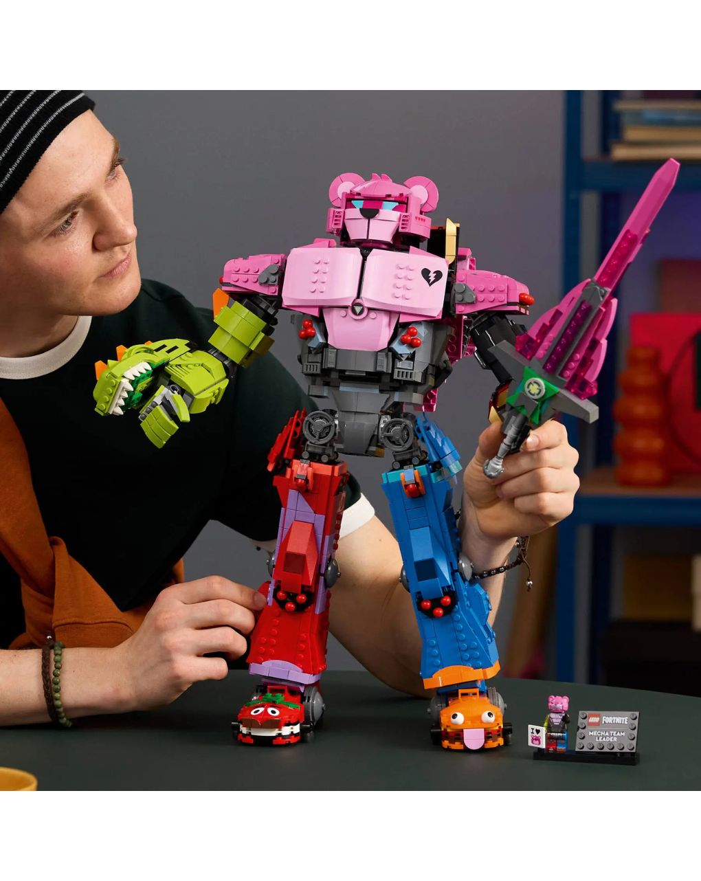 Lego fortnite mecha team leader 77078 - Lego, LEGO FORTNITE