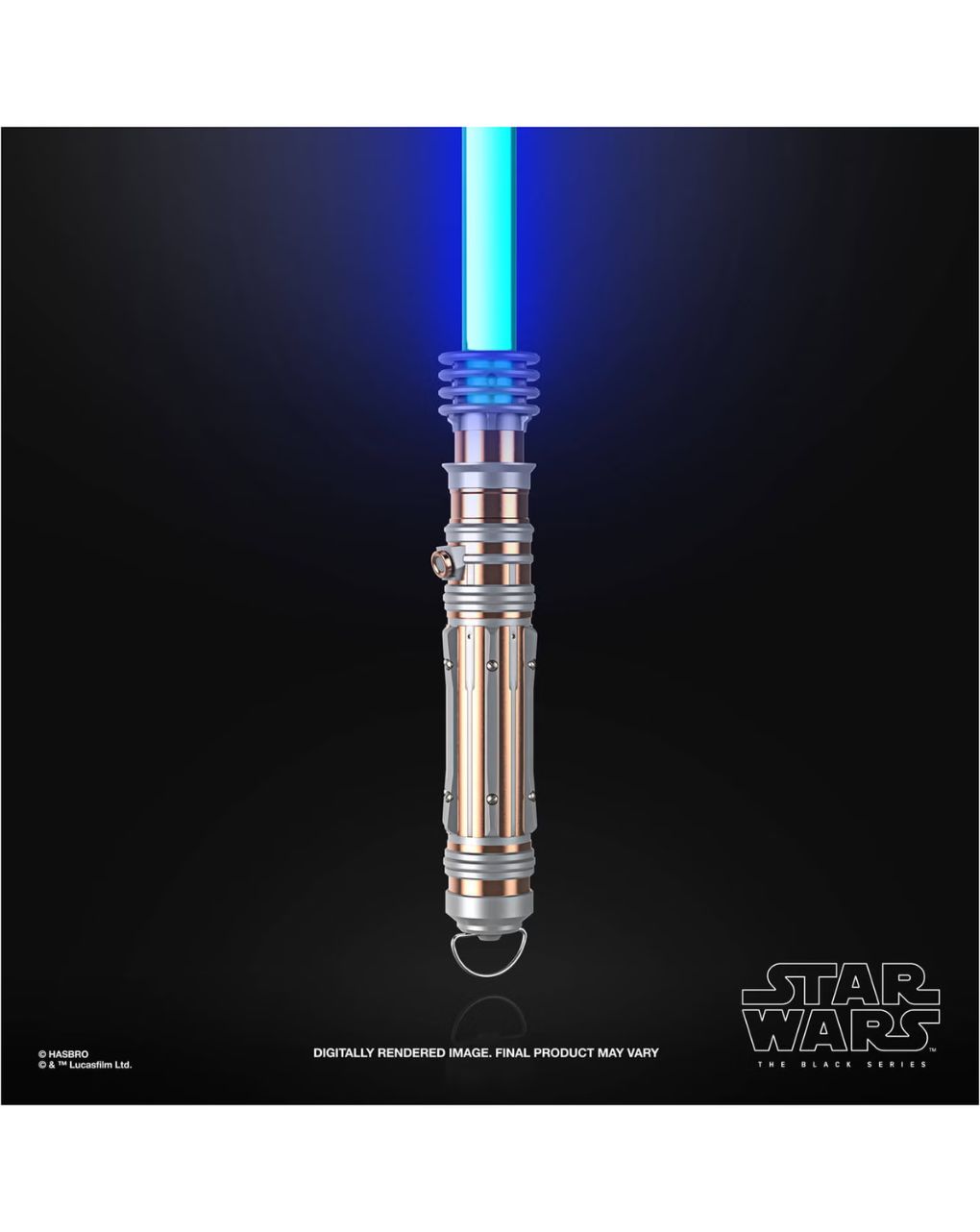 Hasbro star wars φωτόσπαθο the black series leia organa force fx elite lightsaber f3904 - Hasbro