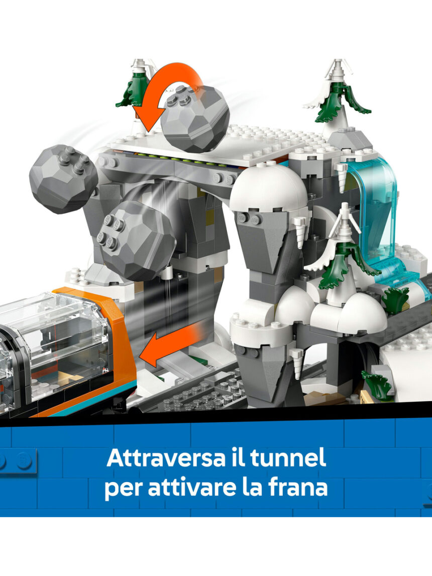 Lego city explorers' arctic polar express train 60470 - Lego