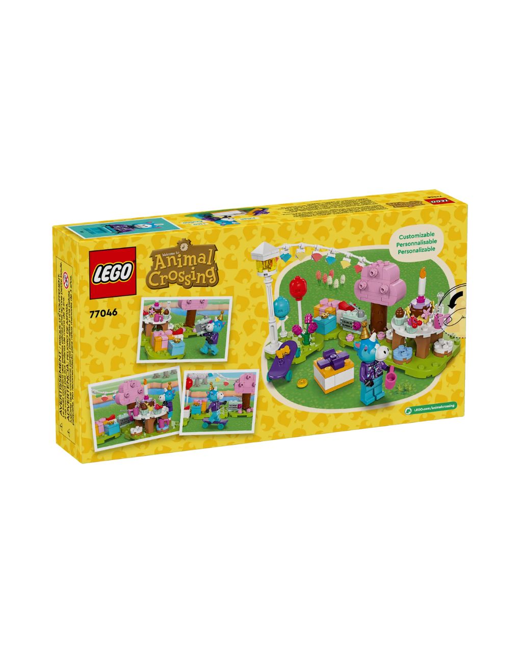 Lego animal crossing julian’s birthday party 77046 - Lego