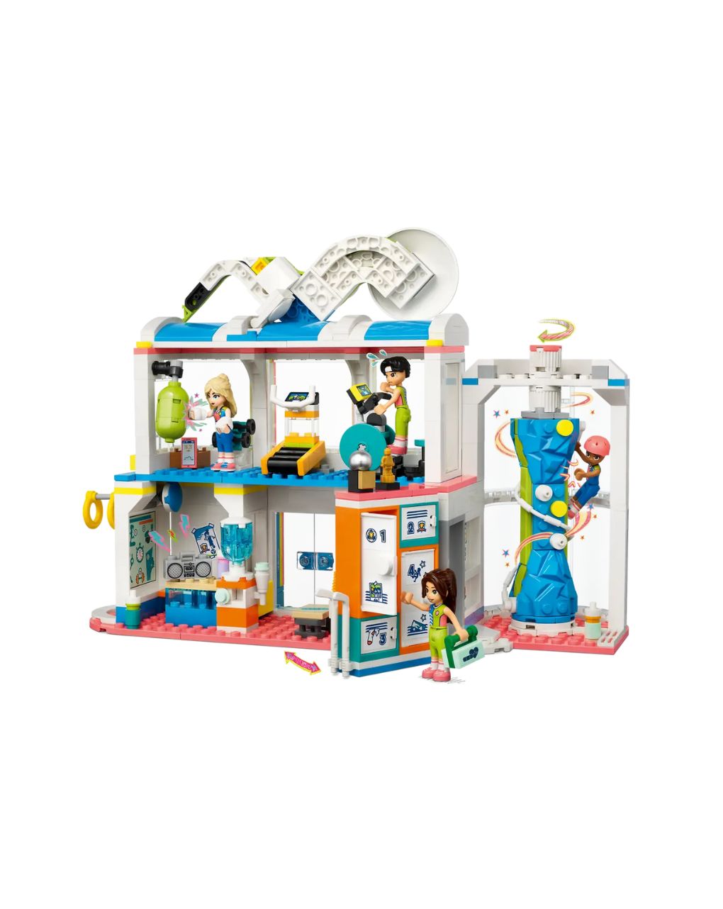 Lego friends sports center 41744 - Lego, Lego Friends