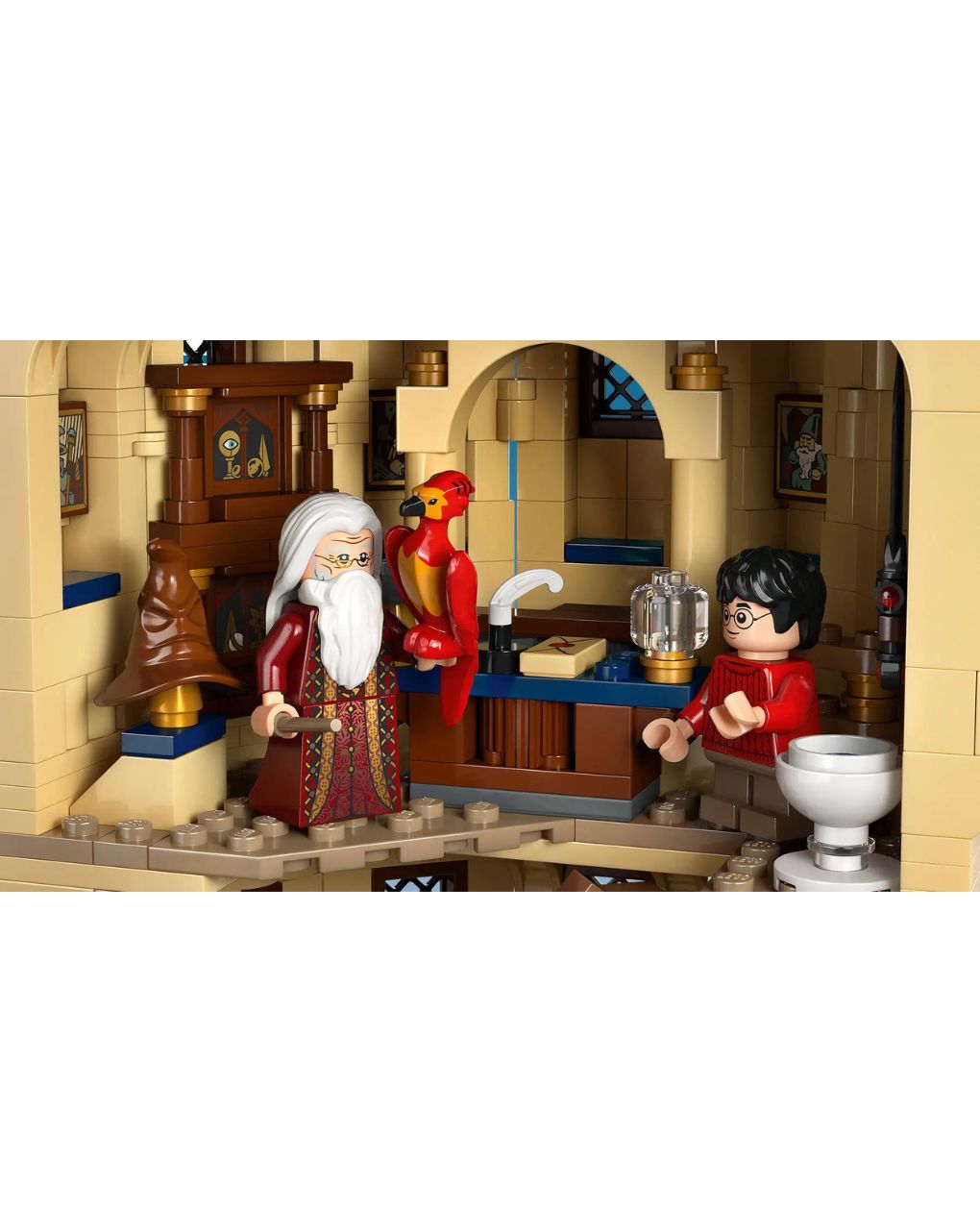 Lego harry potter hogwarts castle: the main tower 76454 - Lego, Lego Harry Potter