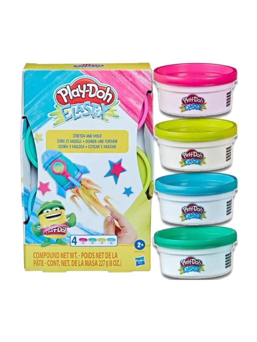 Hasbro play doh stretch elastix e6967 (2 σχέδια) - Play-Doh
