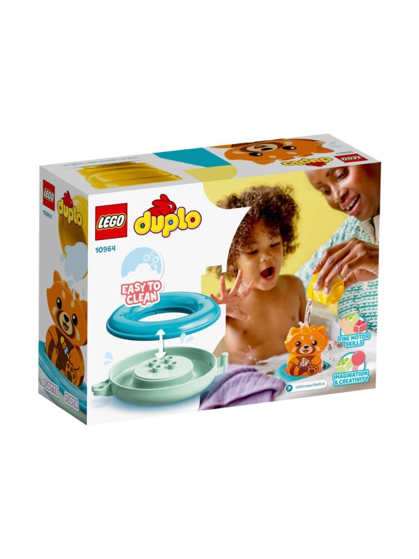 Lego duplo bath time fun floating red panda 10964 - DUPLO, Lego