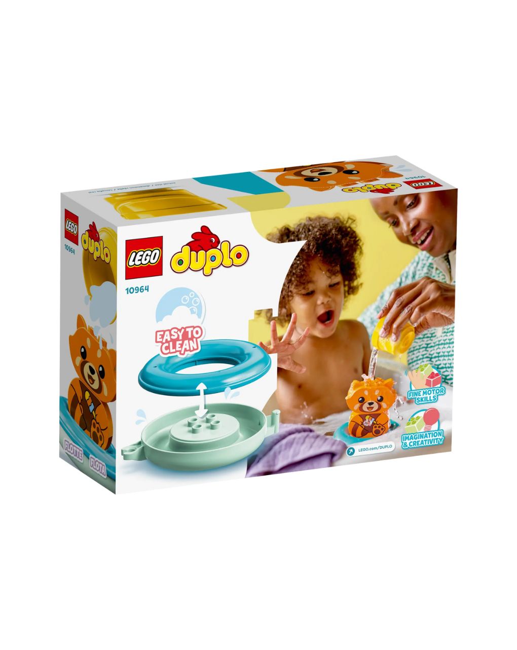 Lego duplo bath time fun floating red panda 10964 - DUPLO, Lego