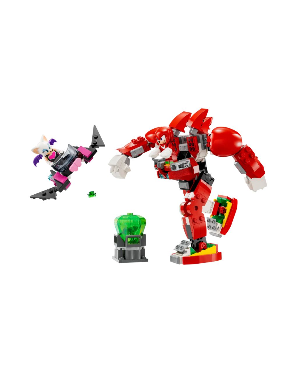 Lego sonic the hedgehog knuckles' guardian mech 76996 - Lego, LEGO Sonic