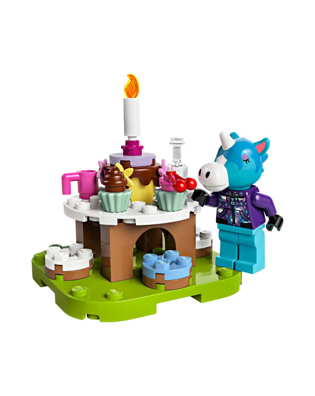 Lego animal crossing julian’s birthday party 77046 - Lego