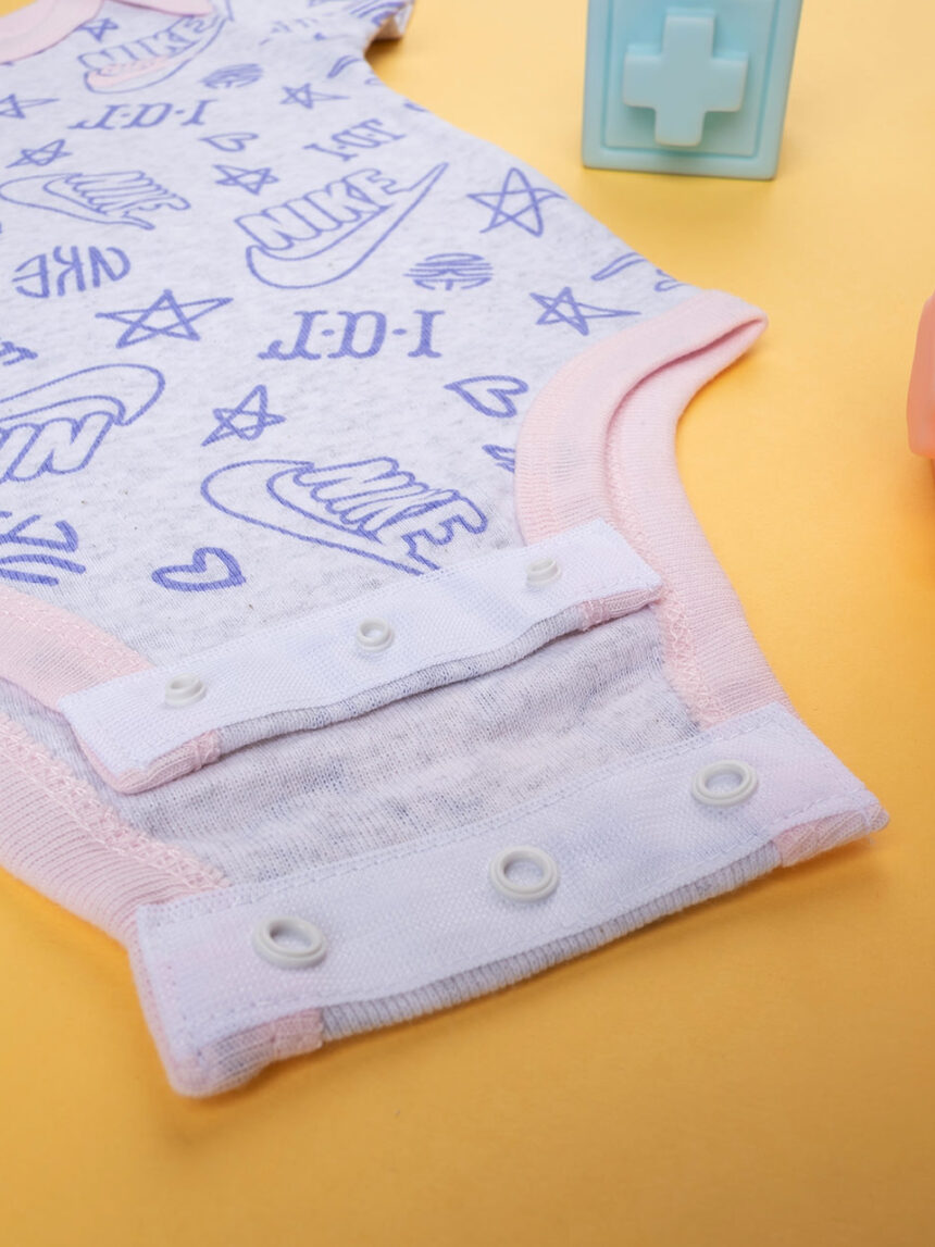 Nike βρεφικό σετ nn0675-p0x για κορίτσι - Nike