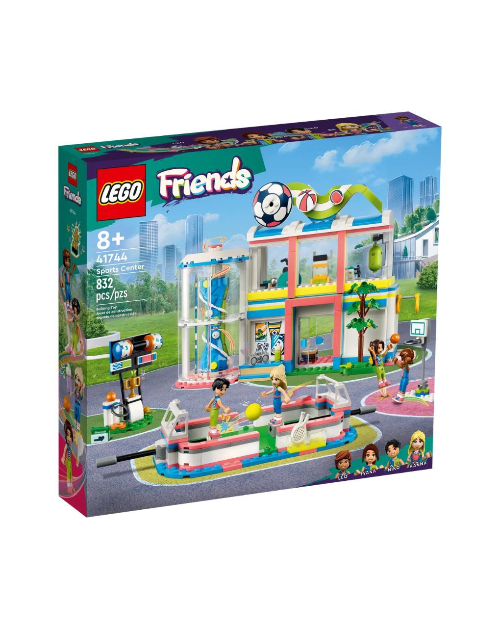 Lego friends sports center 41744