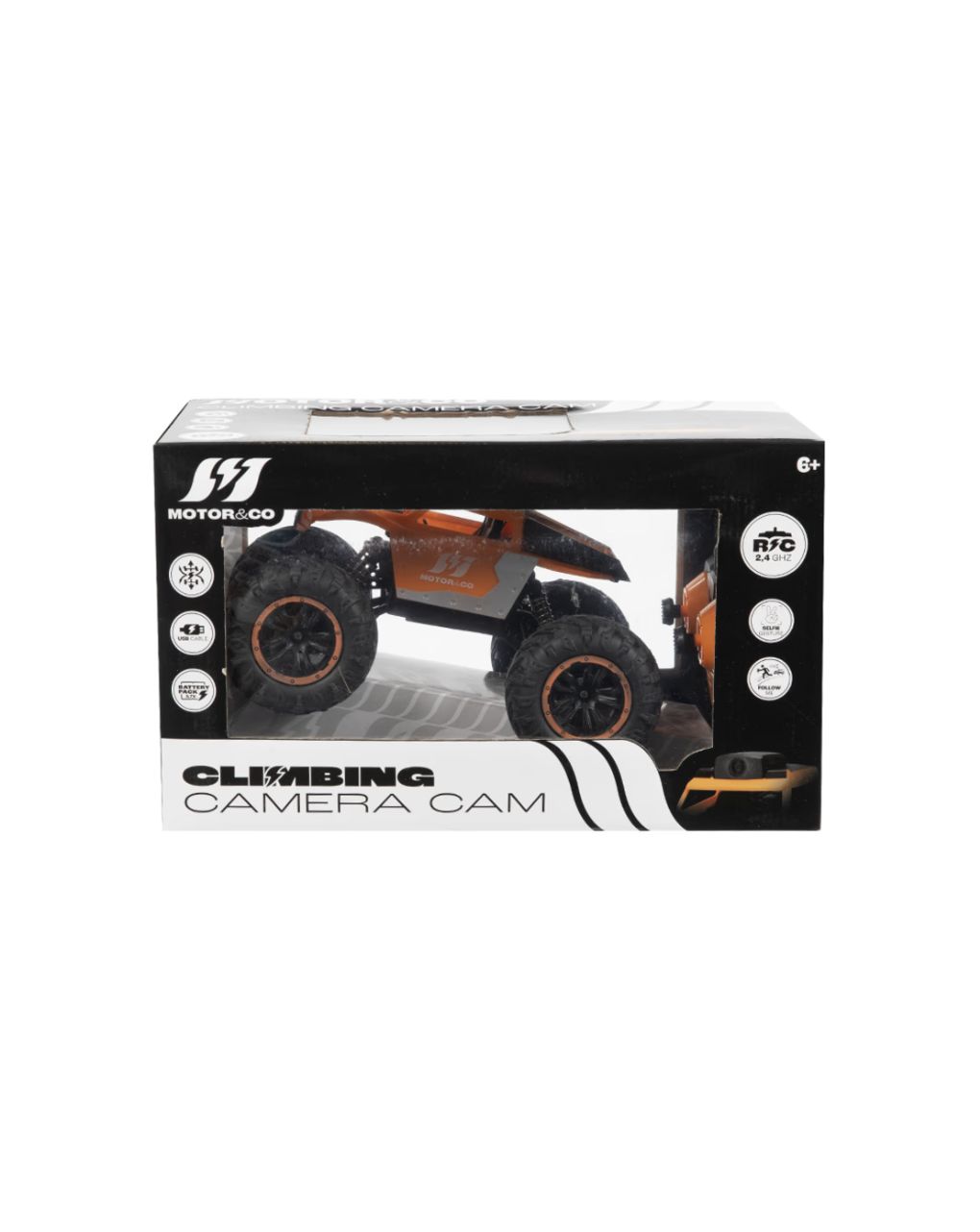 Motor & co όχημα r/c off-road με κάμερα
