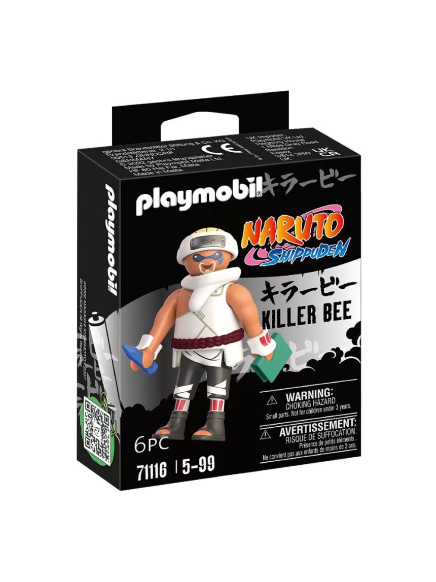 Playmobil naruto shippuden killer b 71116 - Playmobil, PLAYMOBIL : NARUTO