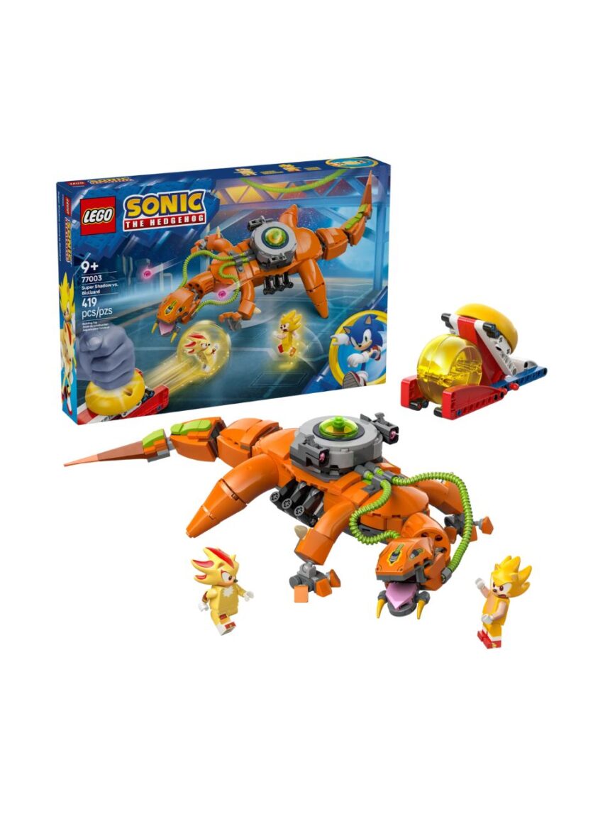 Lego sonic the hedgehog super shadow vs. biolizard 77003 - Lego, LEGO SONIC