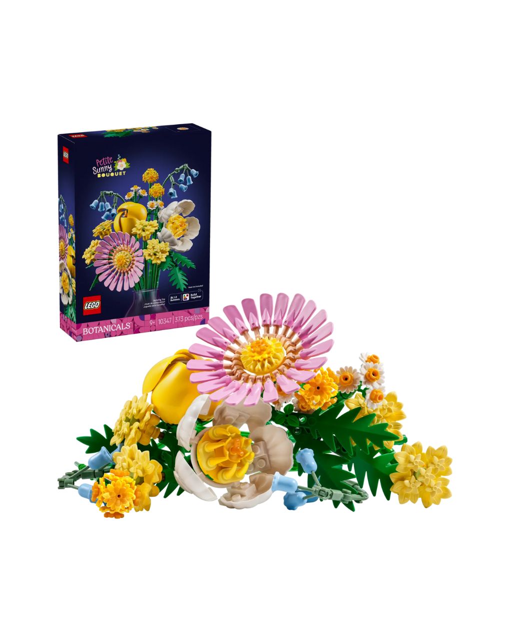 Lego botanical petite sunny bouquet 10347 - Lego, LEGO ICONS BOTANICAL