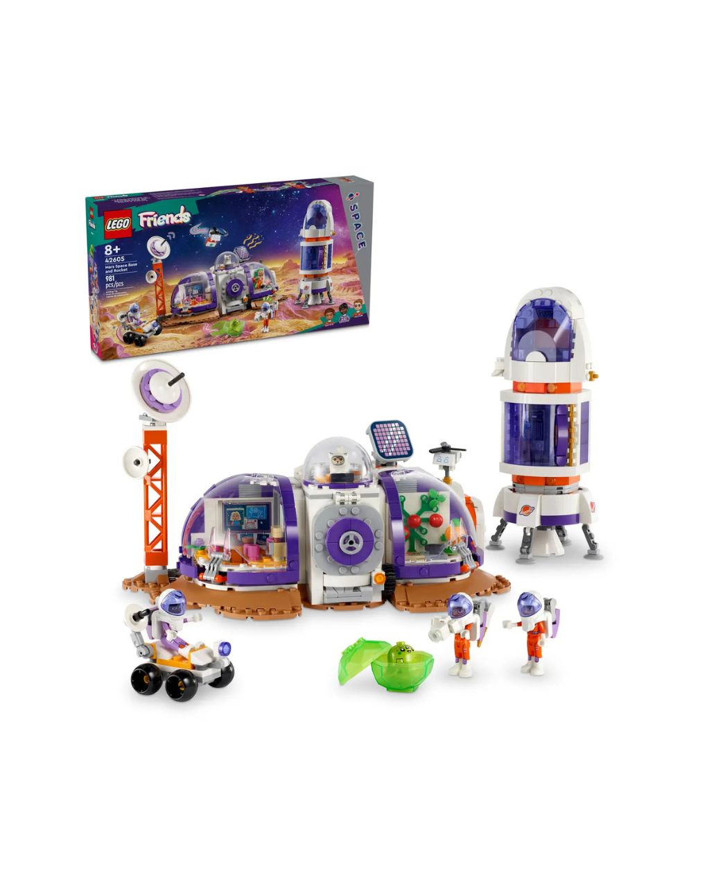 Lego friends mars space base and rocket 42605 - Lego, Lego Friends