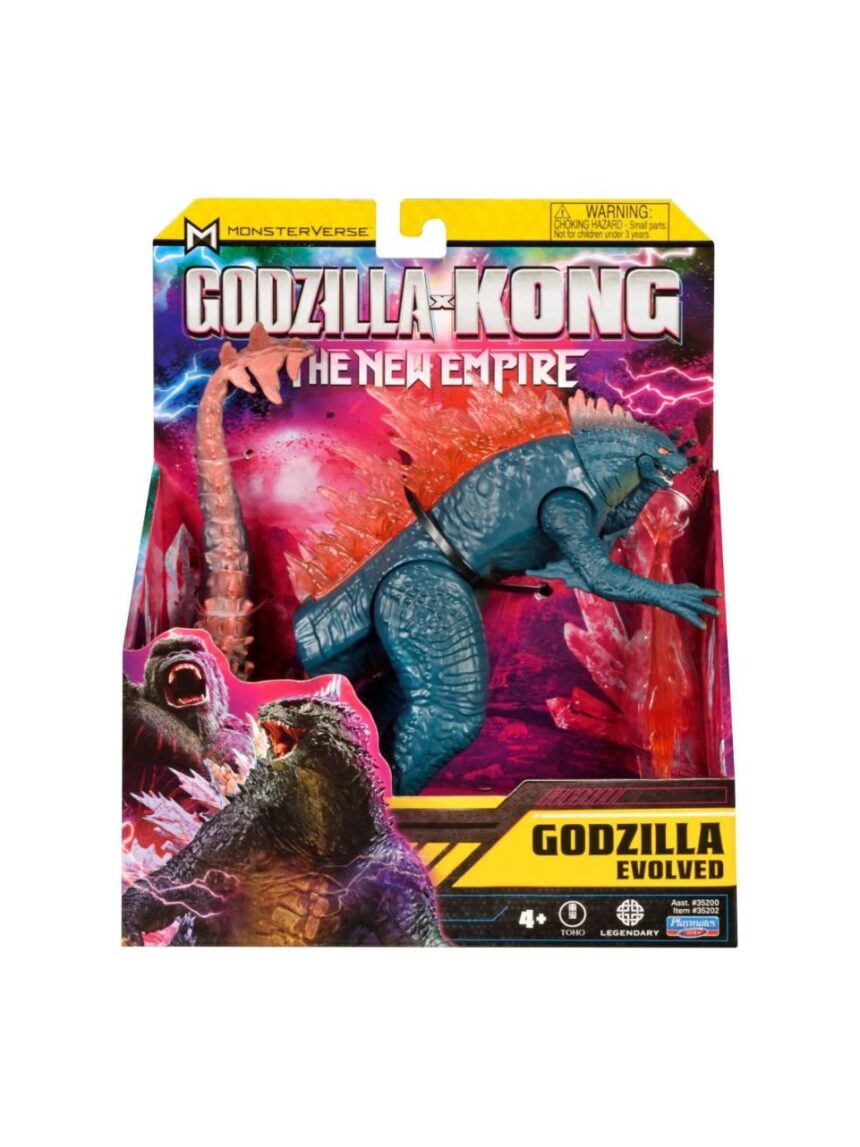 Giochi preziosi godzilla x kong φιγούρα 15cm mn303000 (6 σχέδια) - Giochi Preziosi
