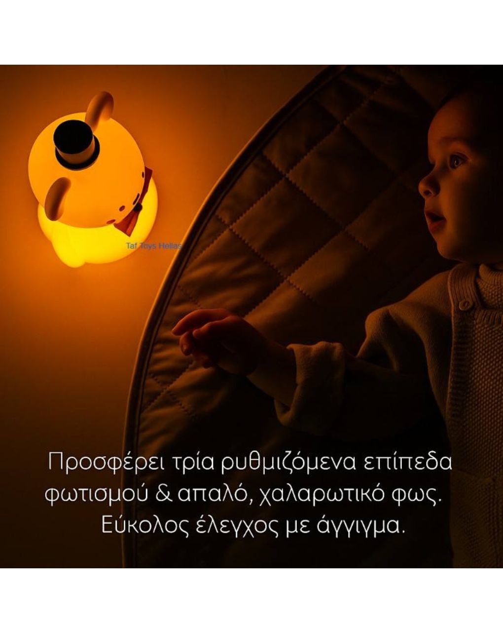 Taf toys night light little bear t-13685 - Taf-toys