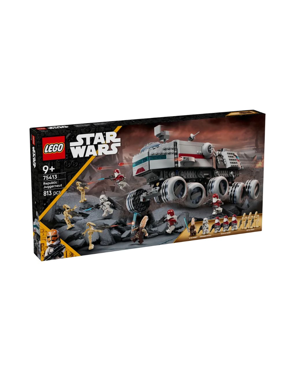 Lego star wars republic juggernaut 75413 - Lego, Lego Star Wars
