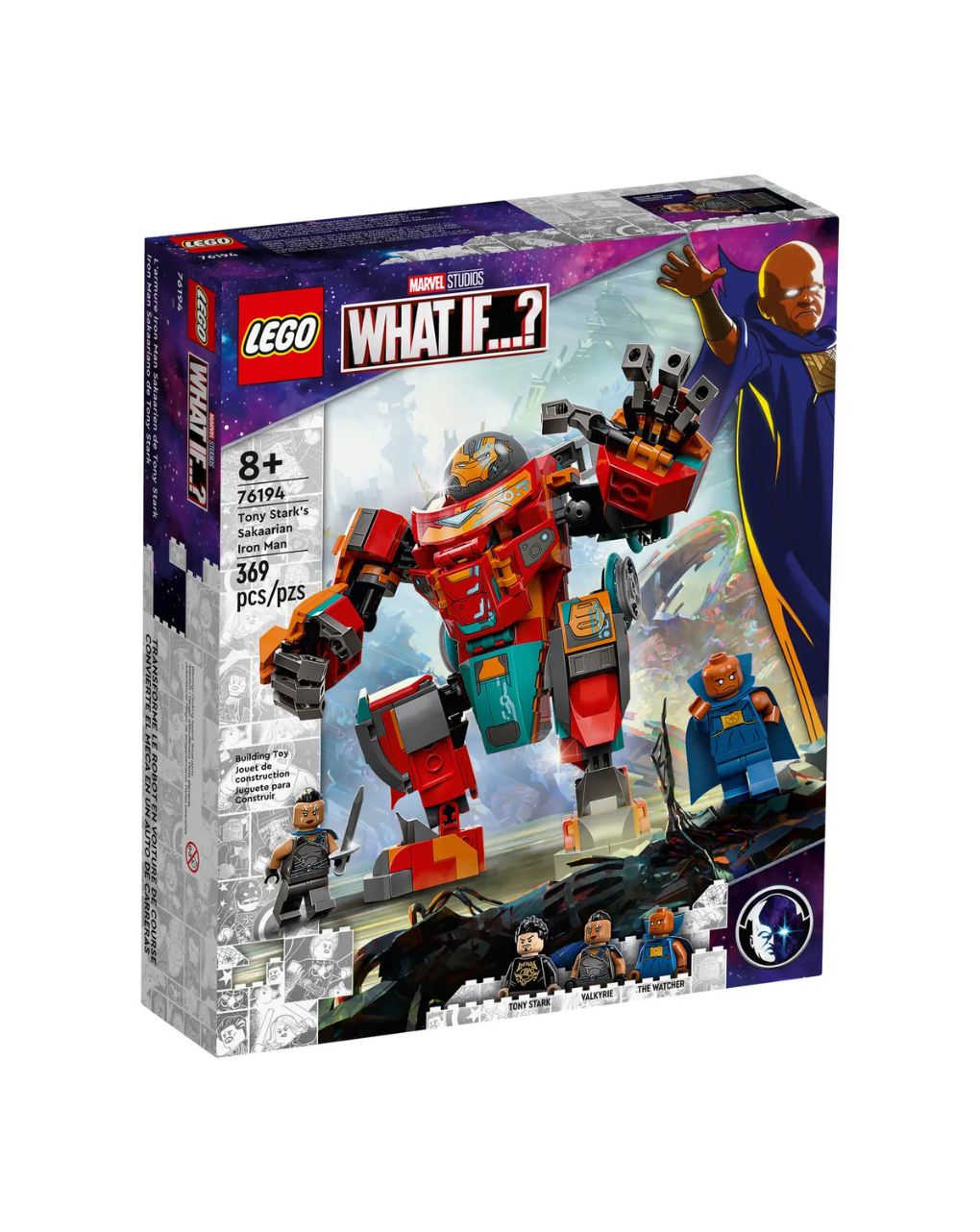 Lego marvel super heroes tony stark’s sakaarian iron man 76194 - Lego