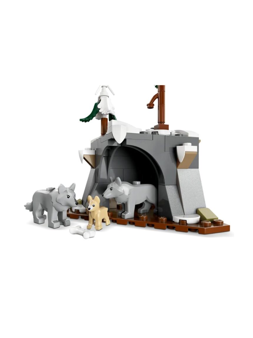 Lego city arctic explorer science lab truck 60471 - Lego